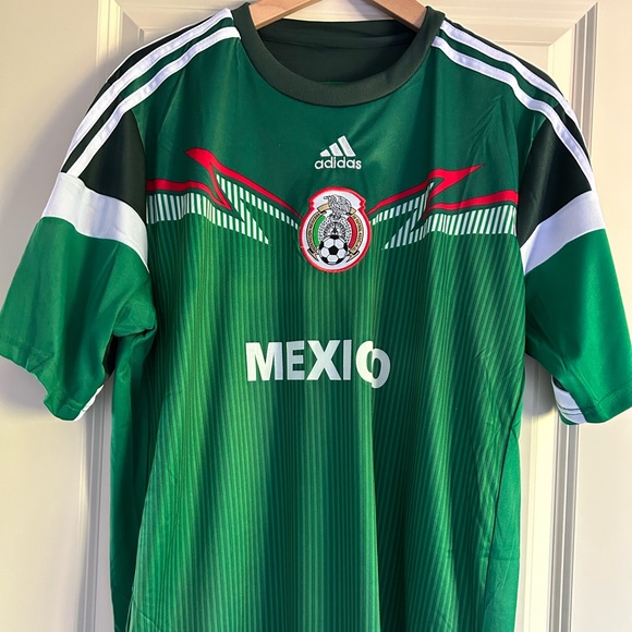 adidas Shirts Mexican Soccer Jersey Mens Adidas Poshmark